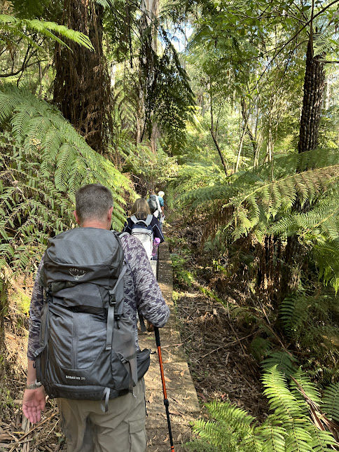 CAEX Bushwalking